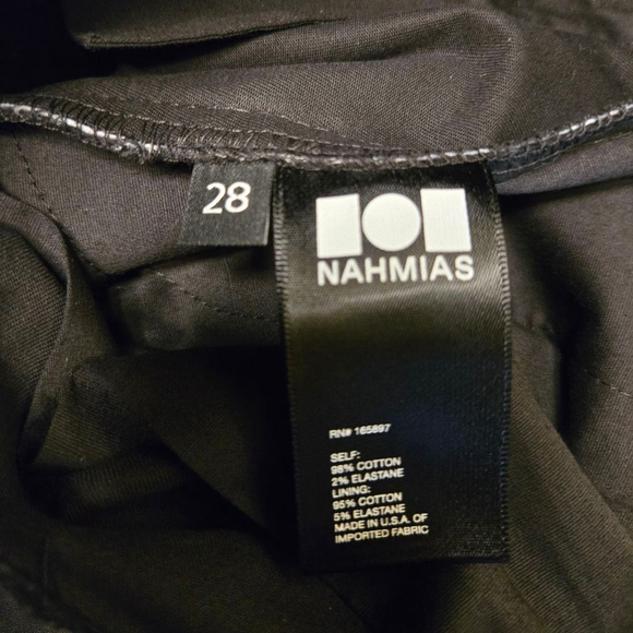 Nahmias Pants Size 28 - Picture 5 of 5